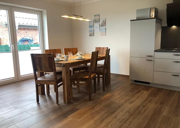 Ferienhaus Feriendomizil Seesand 2